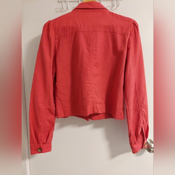 Loft Women's Pink Jacket - Picture 4 of 7